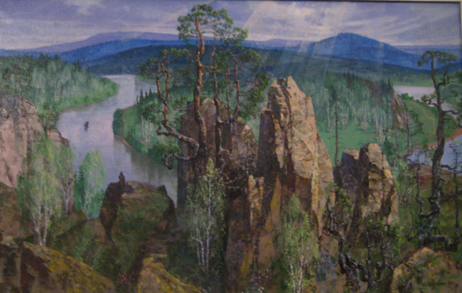 Чусовские просторы