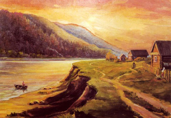 Река Чусовая