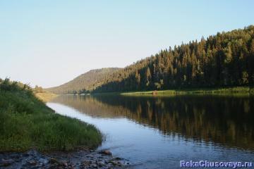 Река Чусовая