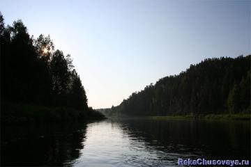 Река Чусовая
