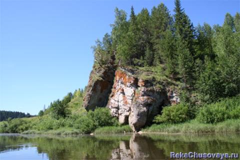 Камень печка чусовая