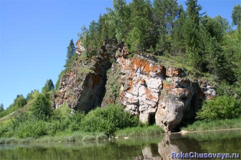 Камень печка чусовая