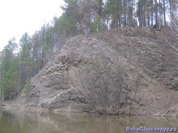 Камень печка чусовая