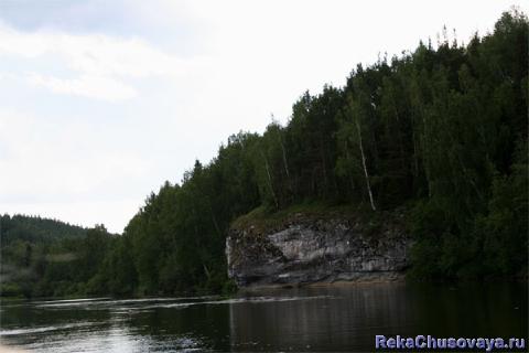 Камень печка чусовая