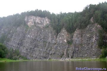 Камень печка чусовая